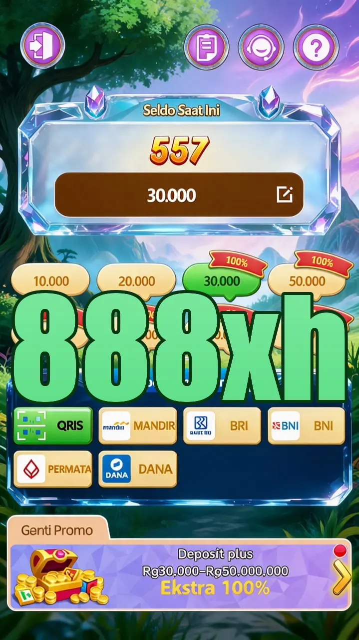 888xh Masuk